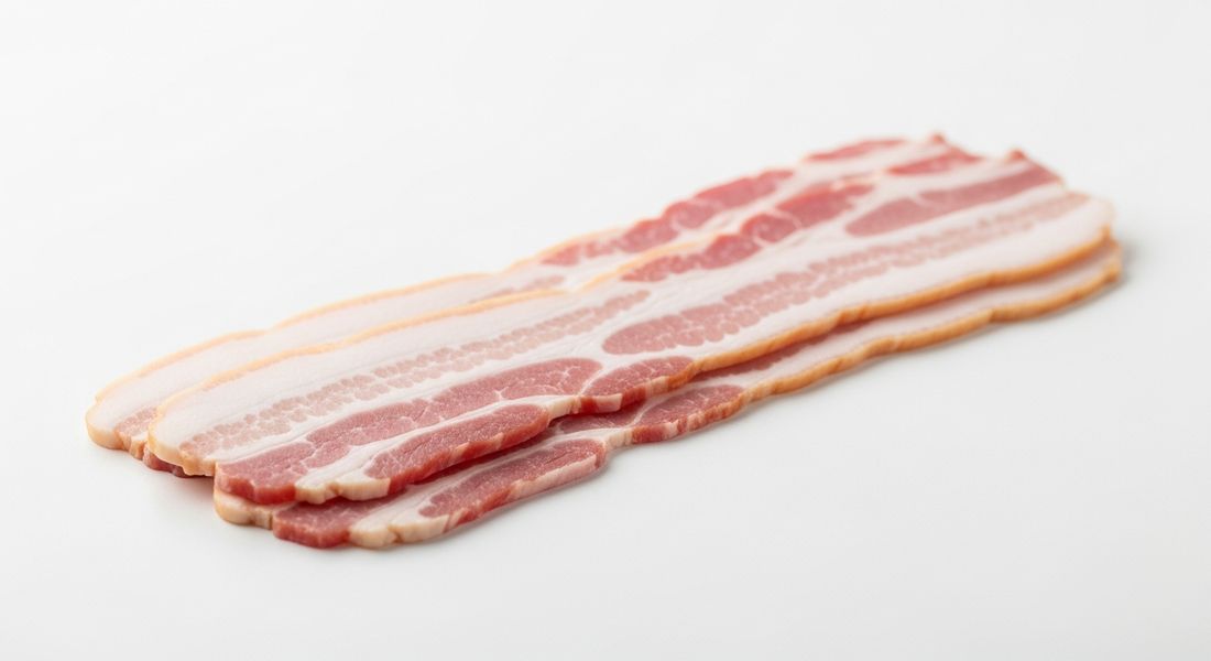 Bacon, not allowed on the Tayyibat diet