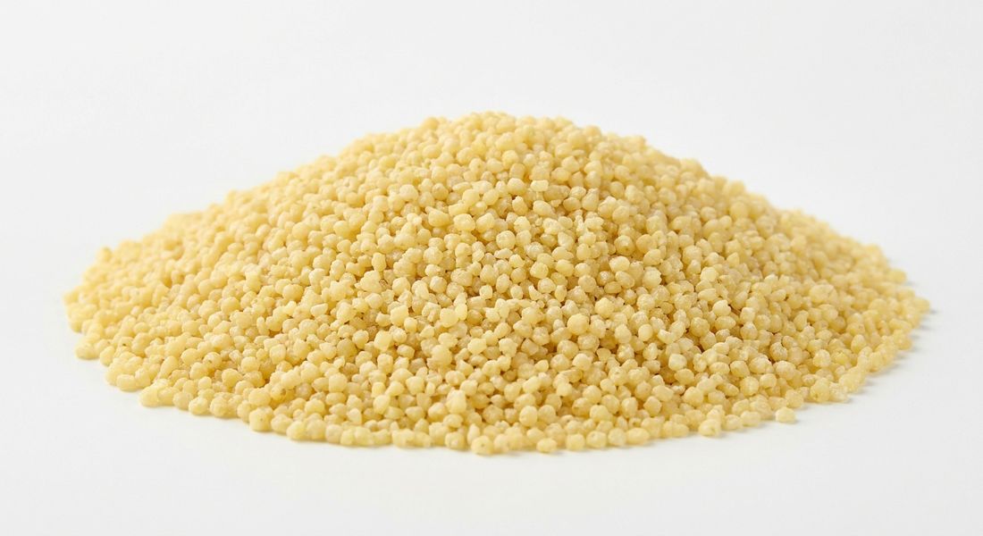 Couscous, not allowed on the Tayyibat diet