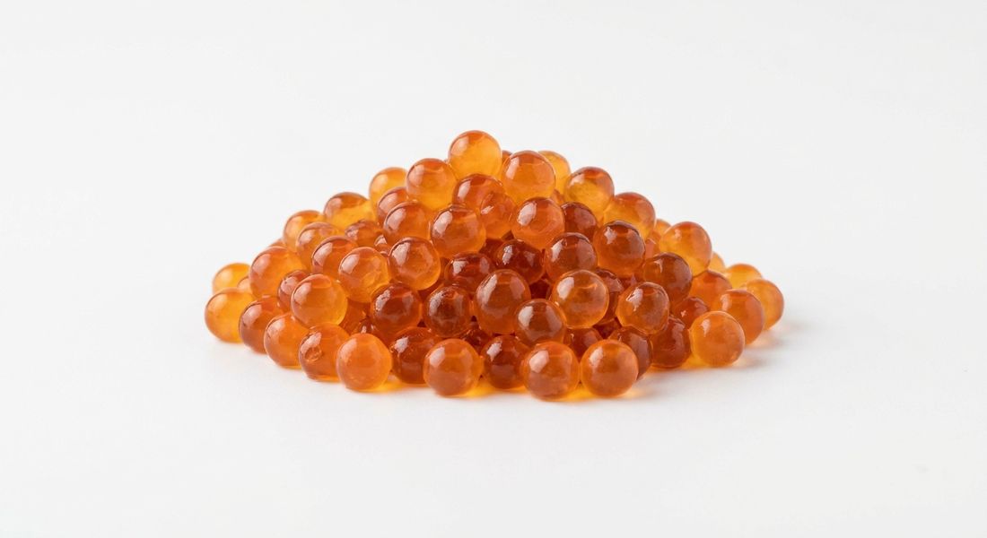 Fish roe, not allowed on the Tayyibat diet