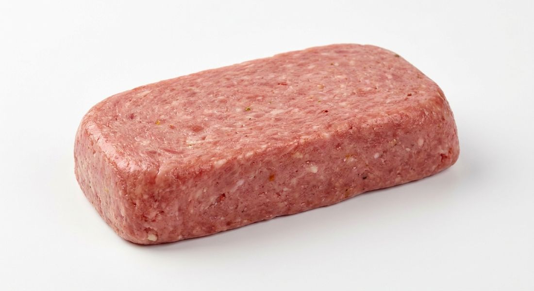 Luncheon meat, not allowed on the Tayyibat diet