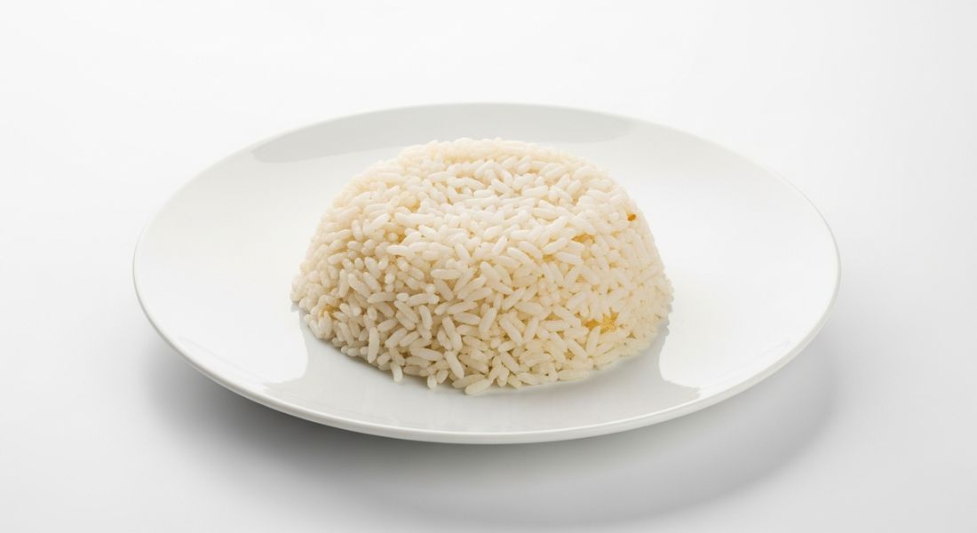 Camel with rice, a Tayyibat diet recipe