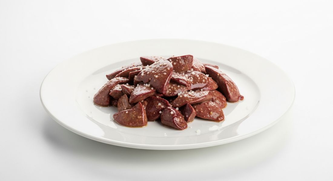 Lamb liver in ghee, a Tayyibat diet recipe