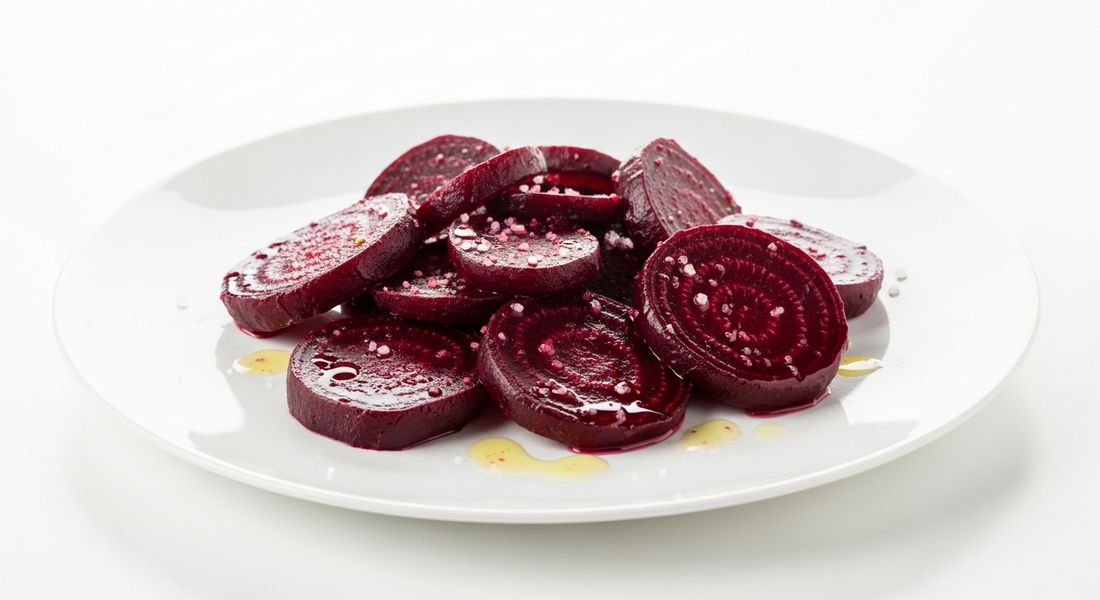 Beetroot cooked soft, a Tayyibat diet recipe