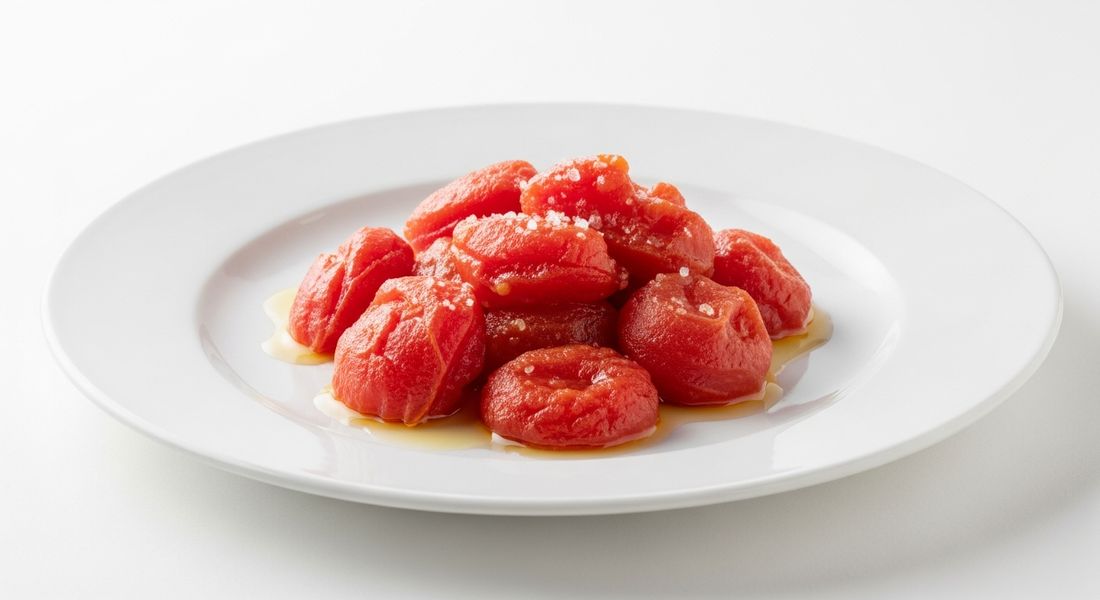 Cooked tomato sauce, a Tayyibat diet recipe