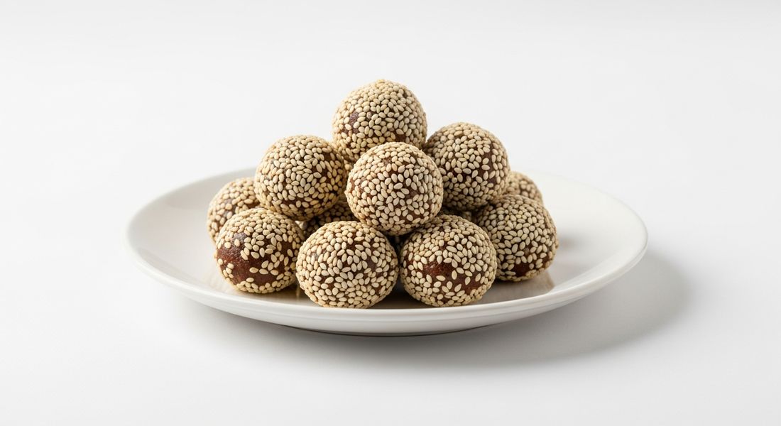 Date and tahini paste, a Tayyibat diet recipe